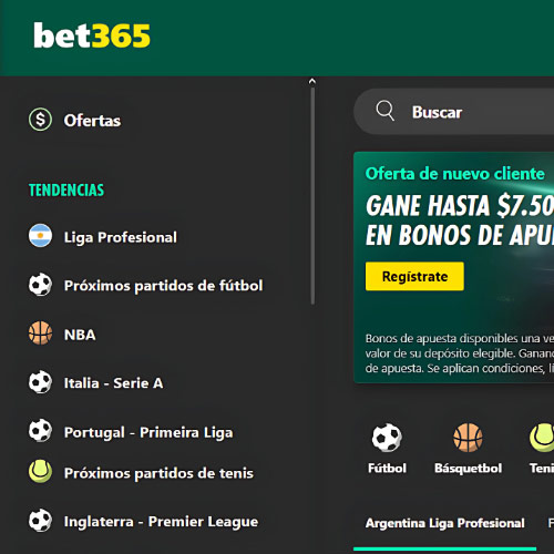 Acceso Bet365