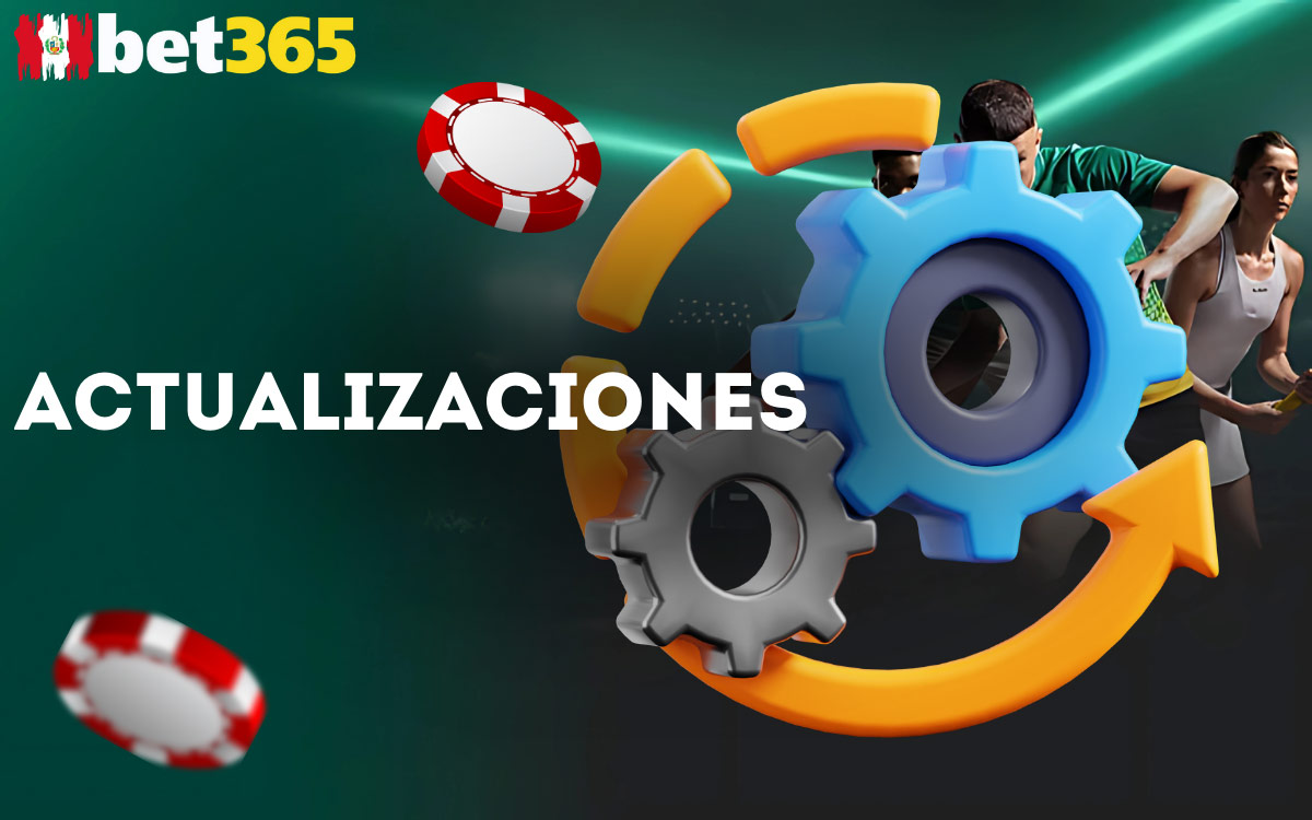 Bet365 App Actualizaciones para