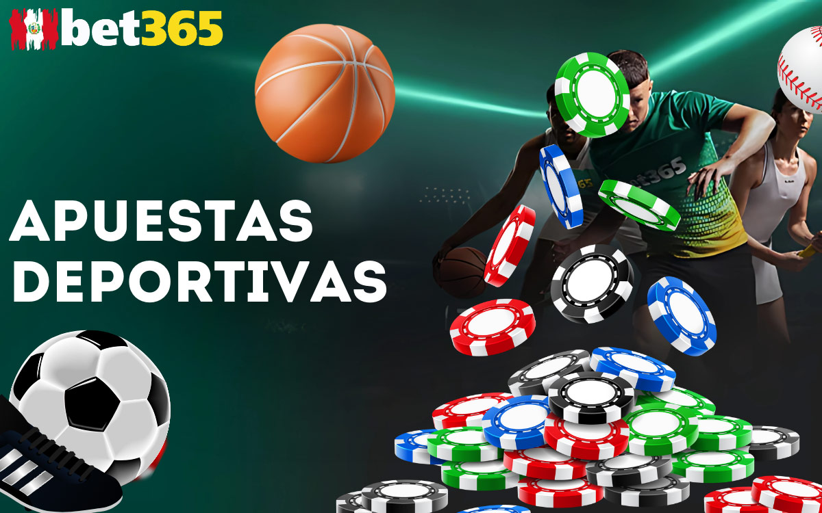 Apuestas Deportivas en Perú Bet365 