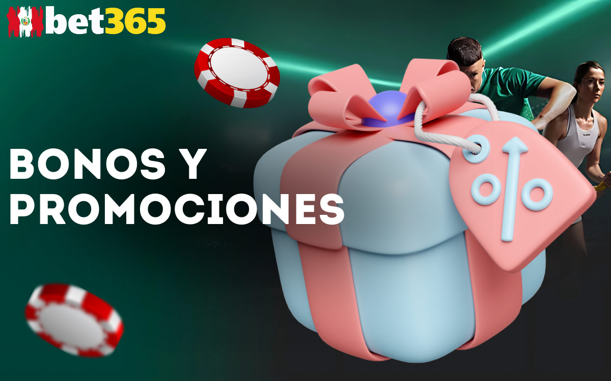 Bet365 Bonos y promociones exclusivas