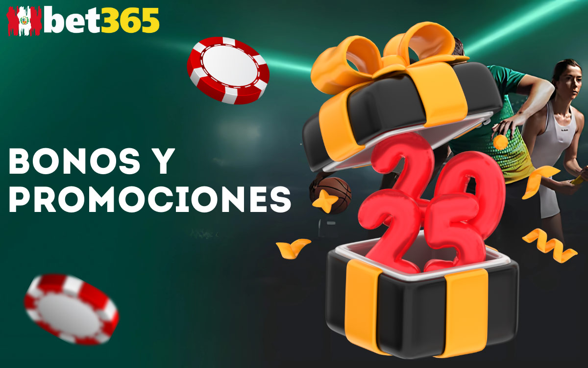 Bet365 Bonos y promociones