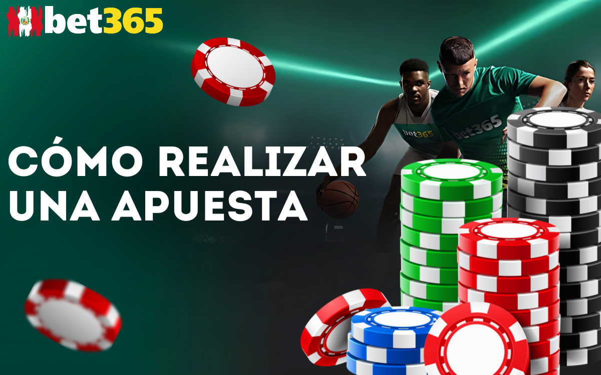 Bet365 Cómo realizar una apuesta