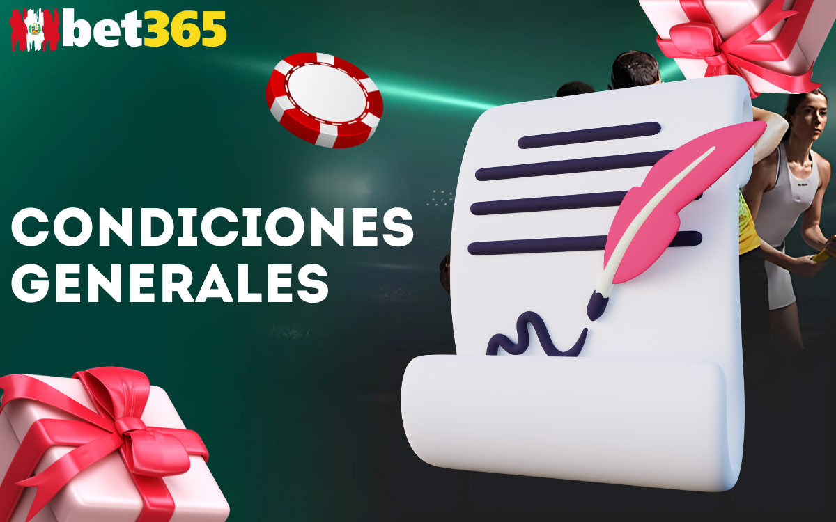 Bet365 Condiciones Generales para los Bonos