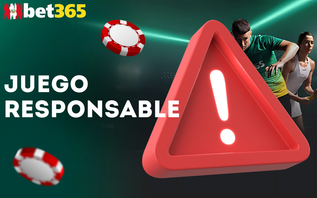 Bet365 Juego responsable