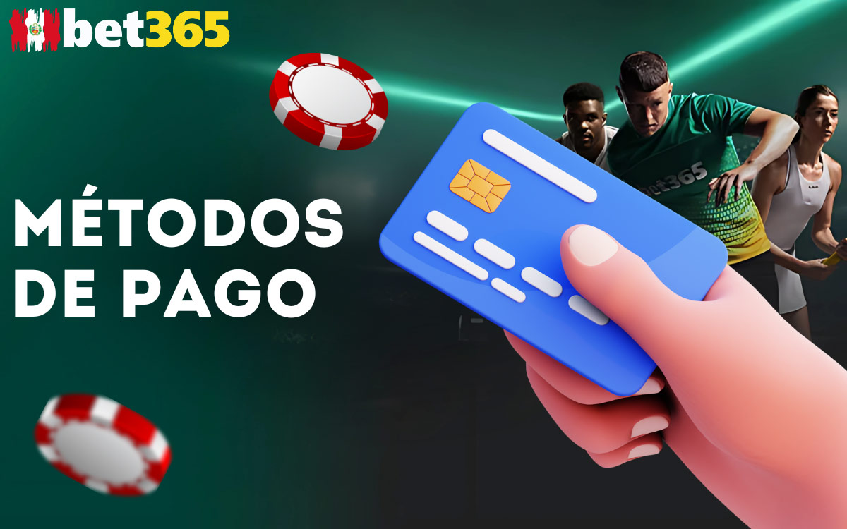 Bet365 Métodos de pago 