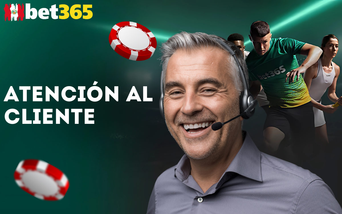 Bet365 Servicio de atención al cliente 