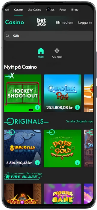 bet365 Captura de pantalla de los juegos