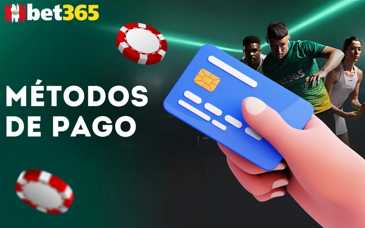 Bet365 Métodos de pago
