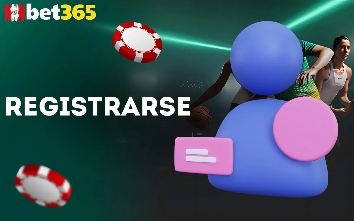 Bet365 Cómo registrarse