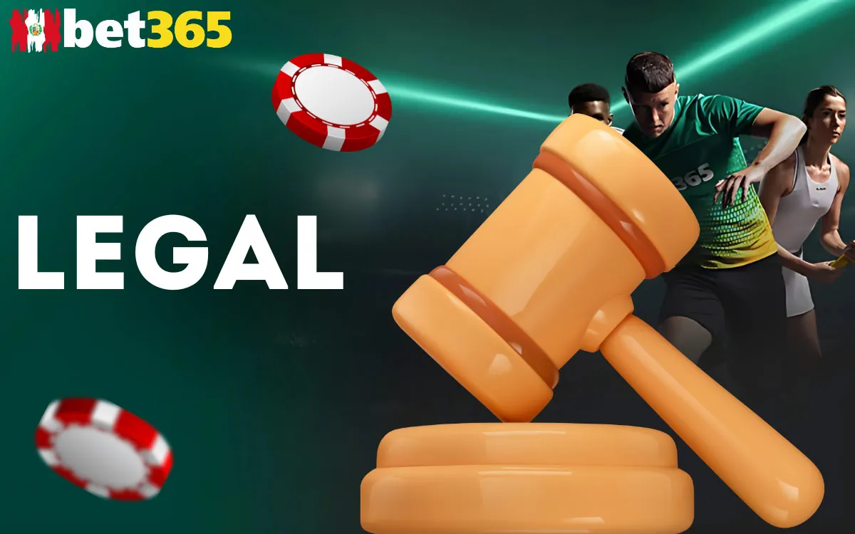 Legal en Perú Bet365