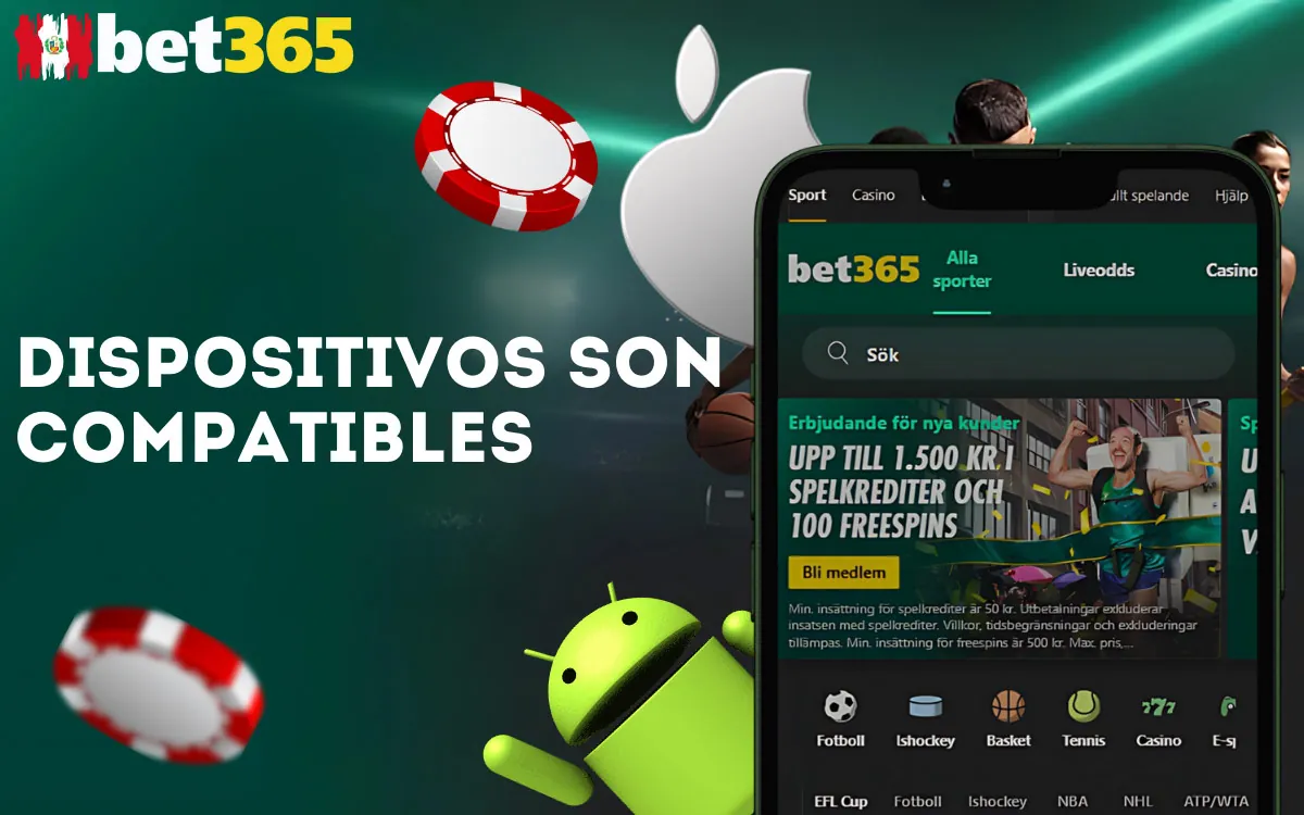 Bet365 Qué dispositivos son compatibles con la aplicación